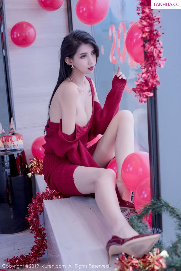 葛征 哈尼宝宝 [XIUREN]高清写真图 2019.12.23 葛征Model第26张图片